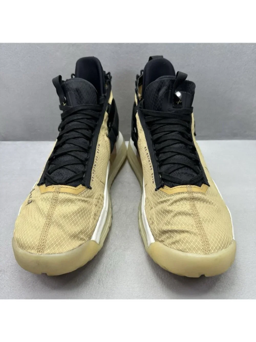 Jordan Proto Max 720 Mens Size 12 Basketball Shoes Club Gold Jumpman‎ Sneakers